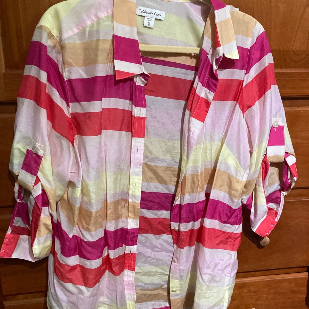 Cold water creek blouse